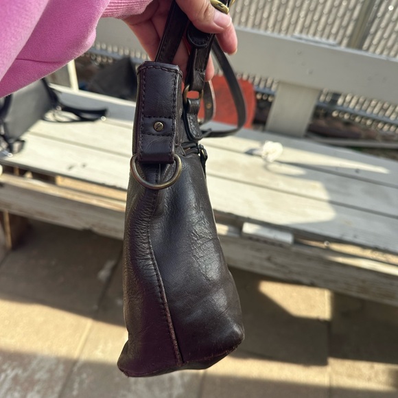 Stone Mountain Accessories Black Leather Men's Bag - Picture 6 of 7